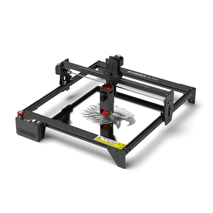 Factory Price Atomstack A5 40W 410*400MM Large Area Fixed-focus Laser Engraver for Wood and Laser Engraver Cutting Machine