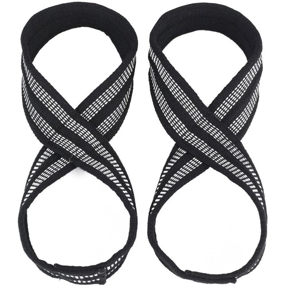 Best Selling Wrist Support Heavy Lifting Workout Gym Figure 8 Straps Gym Straps For Man And Women Most Demanded Gym Straps