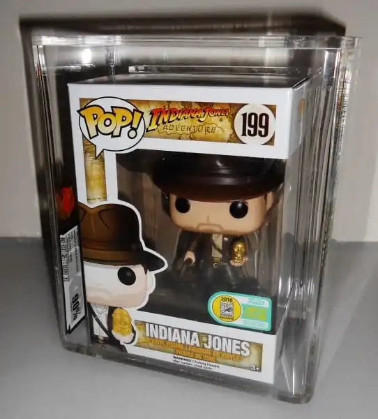 Funko Pop Shield Magnetic Acrylic Plastic Transparent Protector 6 Inch Plexiglass Funko Pop Protector Case