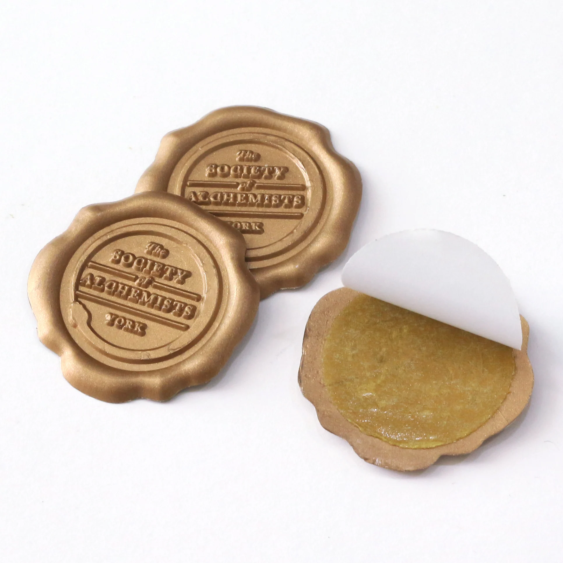 Alibaba, лучший поставщик, заводская цена, восковые наклейки с индивидуальным логотипом