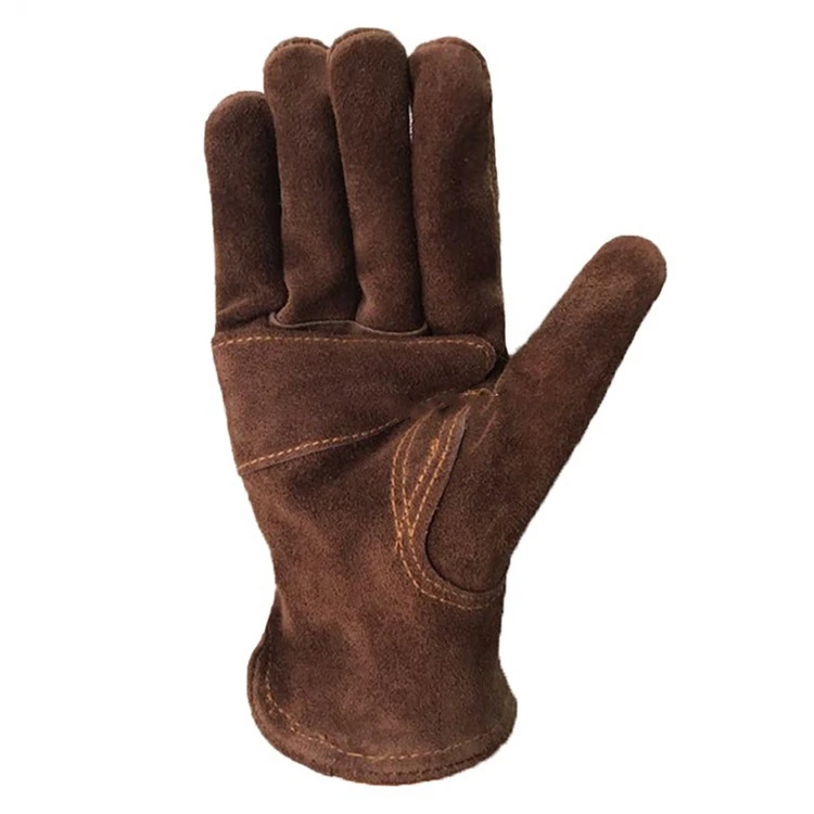 High Quality Unisex Pu Non-slip Sports Driving Motorcycle industrial safety Leather Safety Gloves