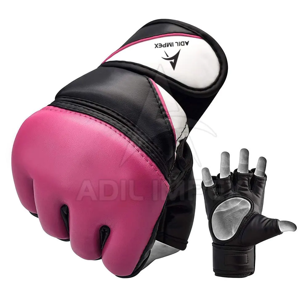 MMA Gloves Made in Pakistan Low MOQ MMA Gloves Top Quality Boxing MMA Gloves In Latest Design