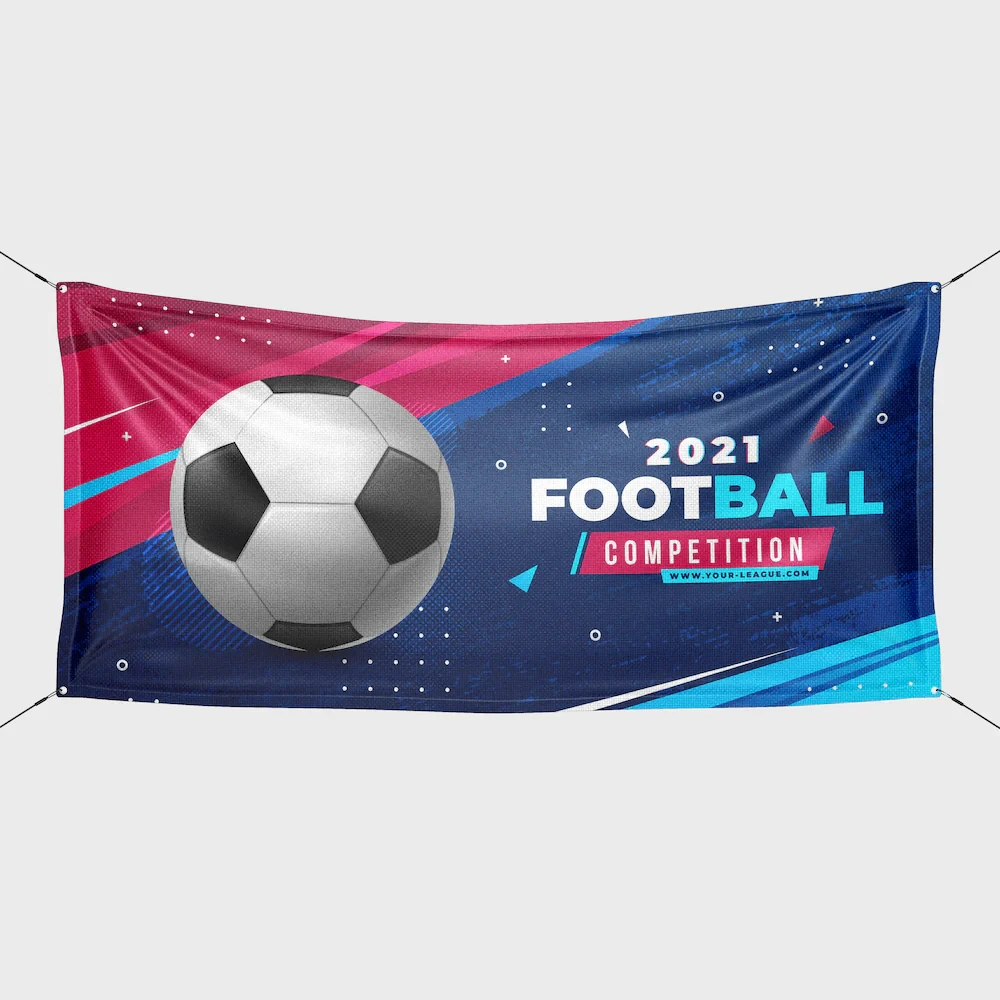 Event Banners & Signs Custom Printed Advertising Display Banner Sports Event Exhibition Wall Stand Banner