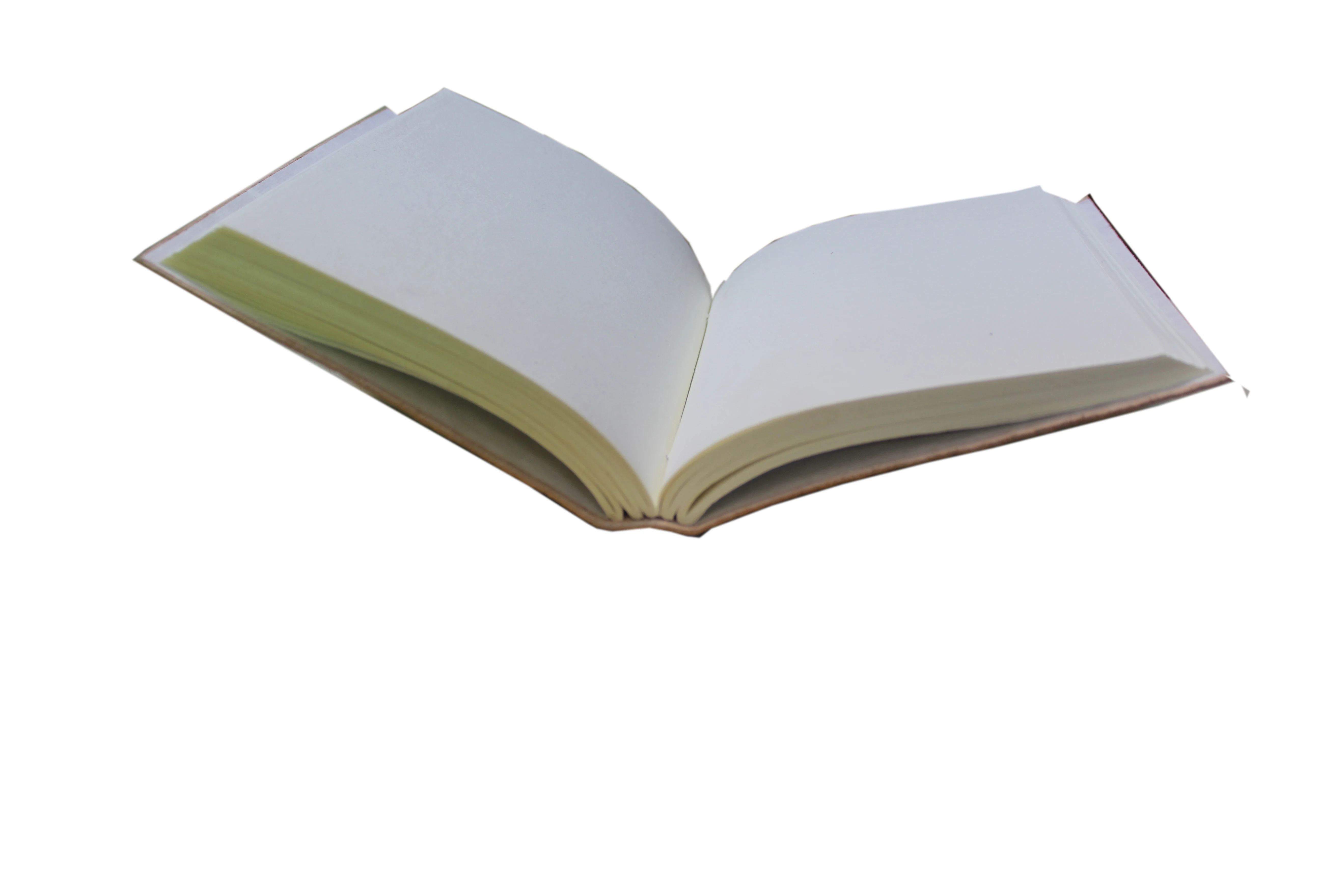 2022 High Quality Embossed Genuine Black Leather Diary Agenda Yellow Color Stone Unique Designer Planner PVC Paper School Use