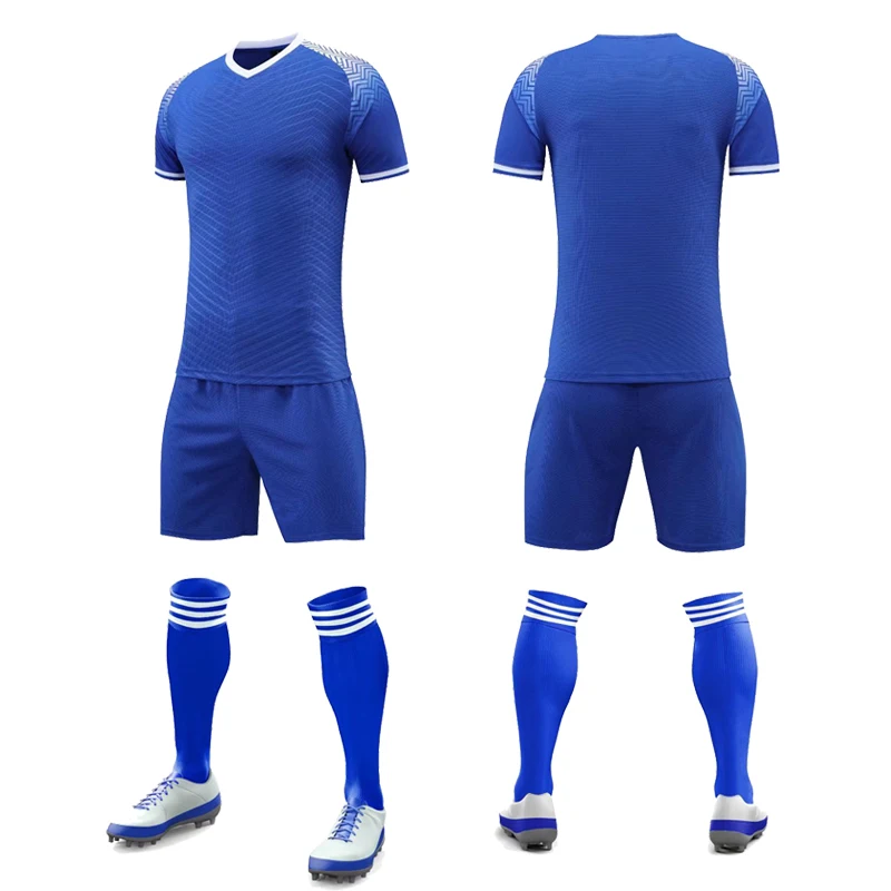 100% Polyester Custom Team Wear With Logo Soccer Uniforms Supplier In Pakistan New Arrival Soccer Uniform For Men