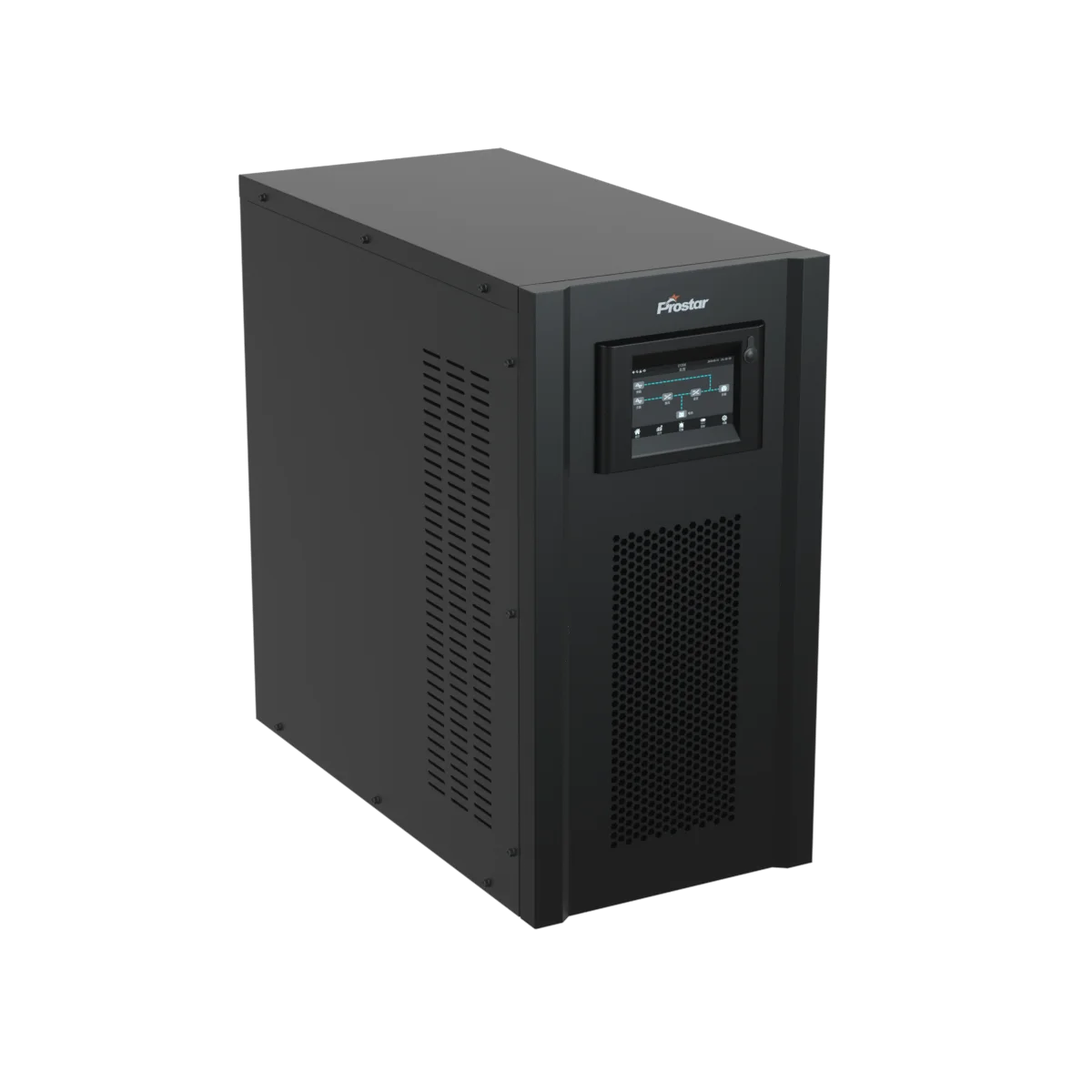 Prostar 10KVA Industrial UPS PF 0.8 Surge Protection High Efficiency Power Supply 220V 230V for Factories