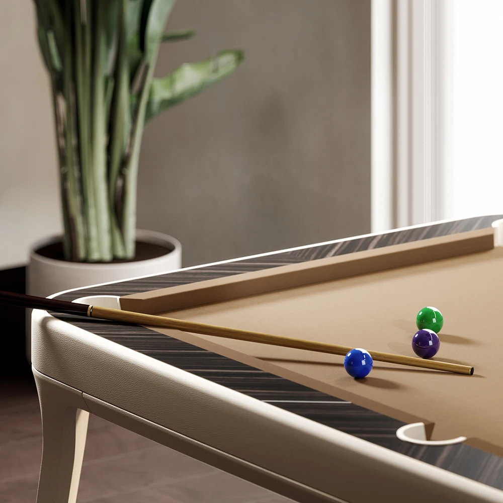 Fully customisable Luxury big size Billiard Pool Snooker 9 balls Table MDF Playfield with all high-quality accessories