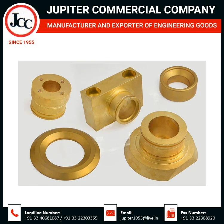 Wholesale Customized Brass Electrical Components Natural Nickel Plated for Commercial Applications-Jupiter Commercial Supplier