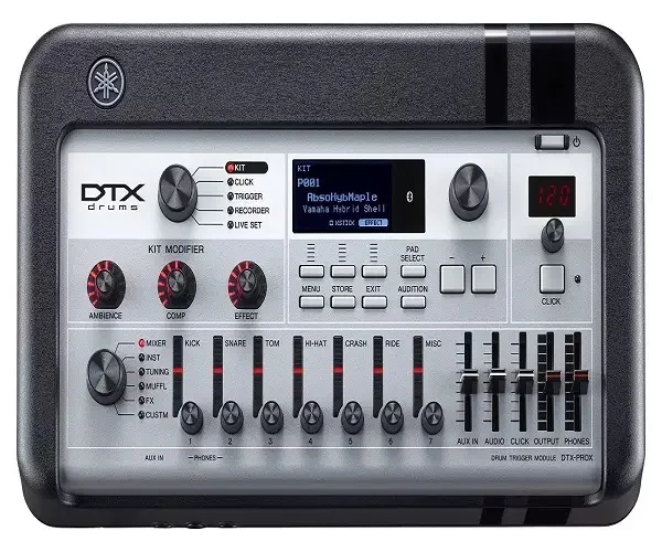 New DTX-PROX Drum Module for DTX10K Kits