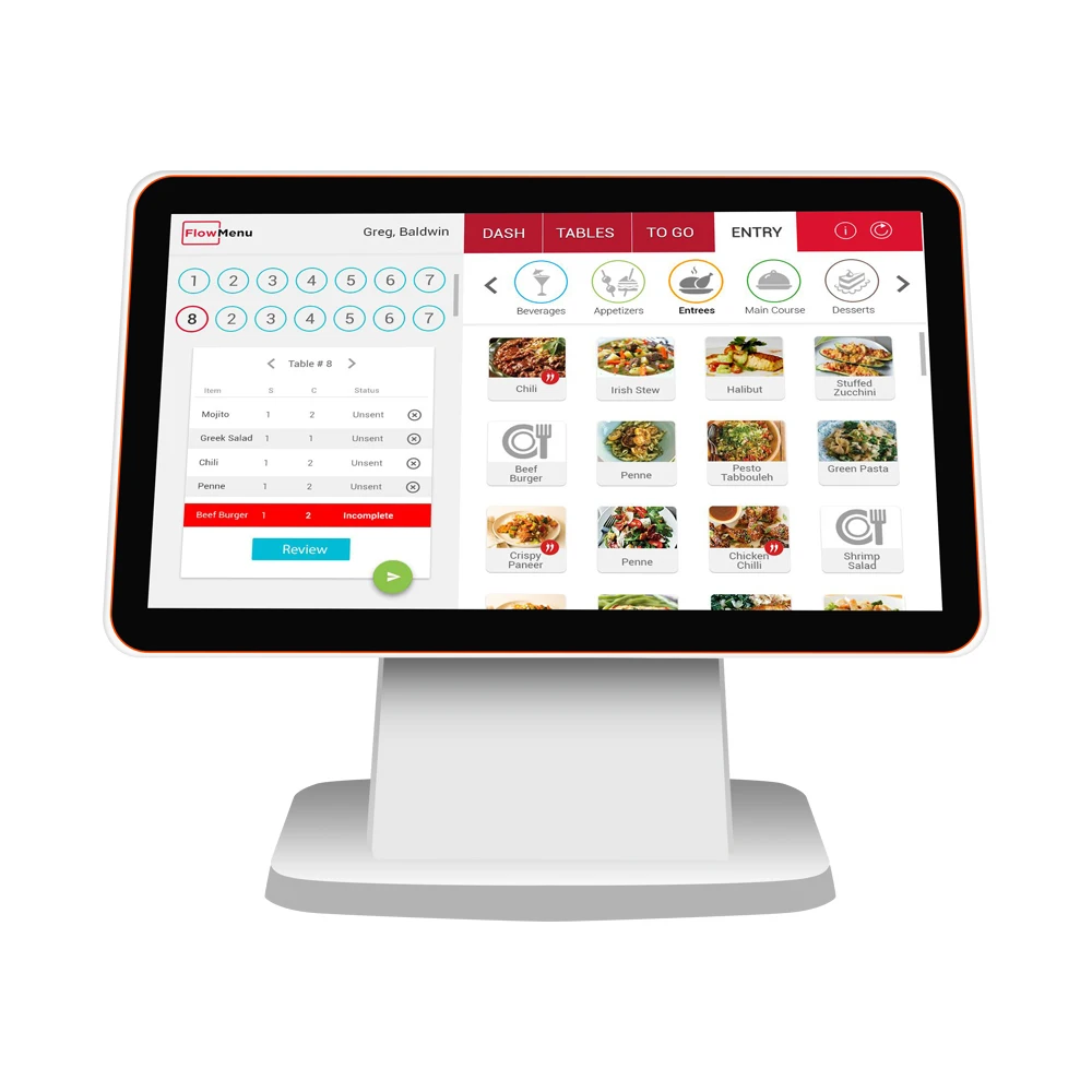 Android 11 Cash Register for Restaurant, Retail Store, Movie Theater, Hotel, Healthcare pos system