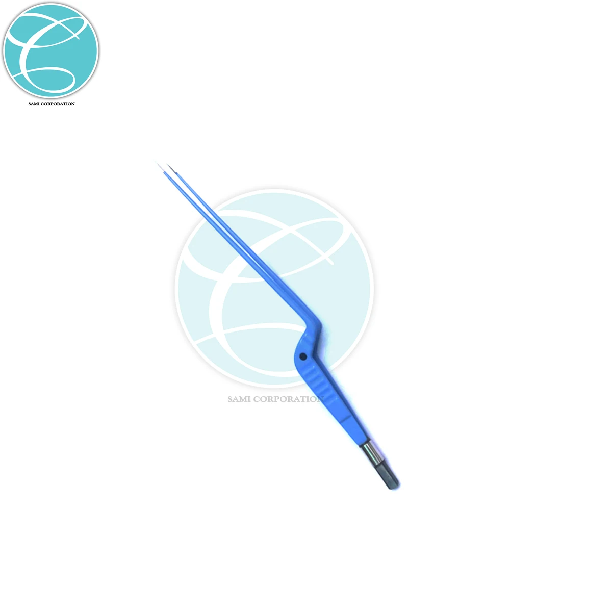 Surgical Cautery Machine Coagulation Straight/Bayonet Bipolar Forceps Medical Electrosurgical Forceps By Sami corporation