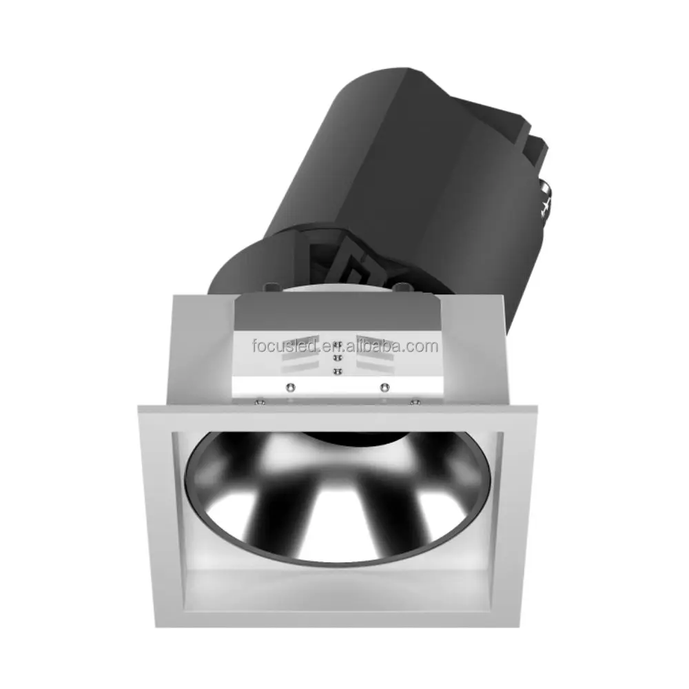 7W trim recessed waterproof down light for hotel downlights wall washer recessed downlight hotel spot light fixture