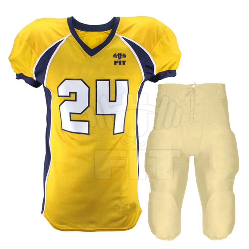 Custom Logo Wear American Football Uniform High Quality American Football Uniform In Low Price American Football Uniform