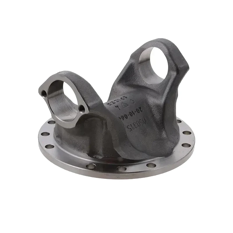 Customized Carbon Steel Alloy Steel Automotive Forgings Forged Flange Yoke