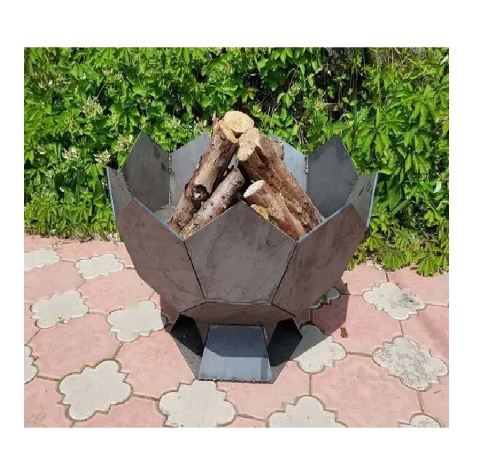 Заводские поставки кортеновая стальная яма для костра сад фермерский дом празднование элегантное барбекю костровый карьер железный низкие цены