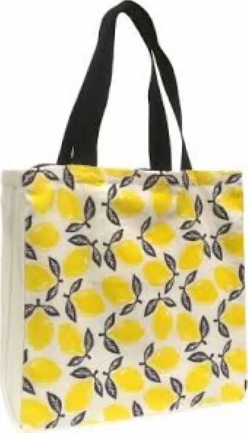 New Design Print Organic Cotton Canvas Shopping Bag With Customized Durable Cotton Canvas Tote Bag At Wholesale For Cheap Price