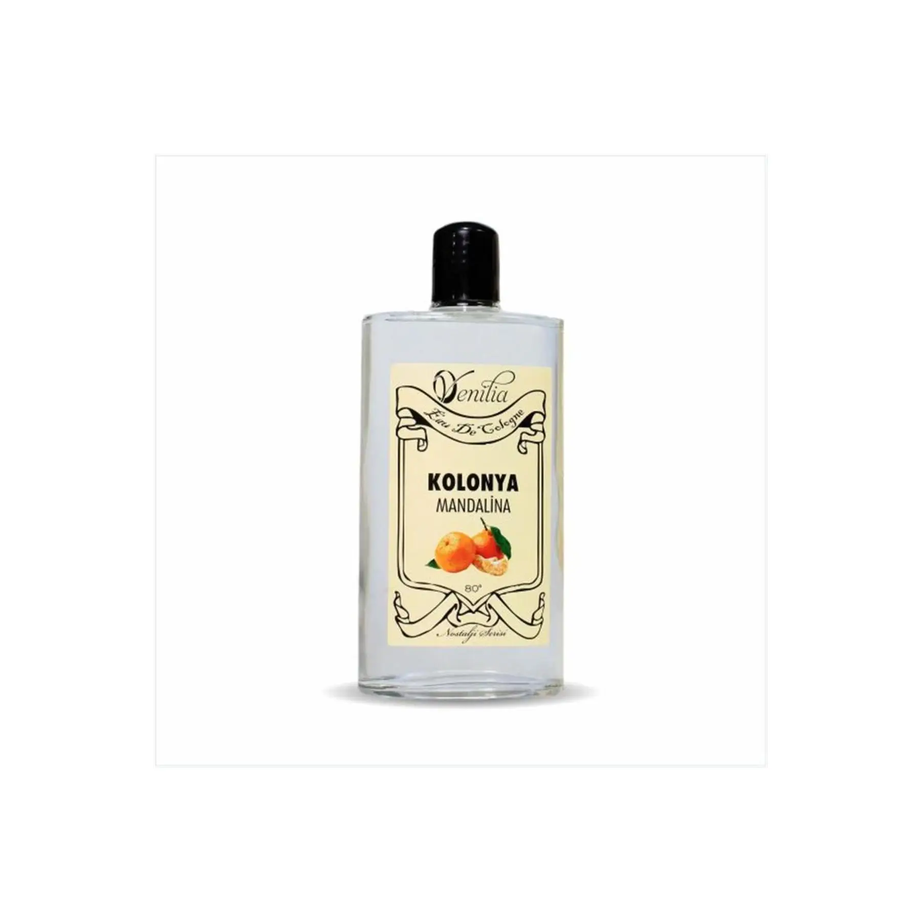 200 мл стеклянная бутылка Venilia Tangerine Essence Cologne-мандариновый одеколон