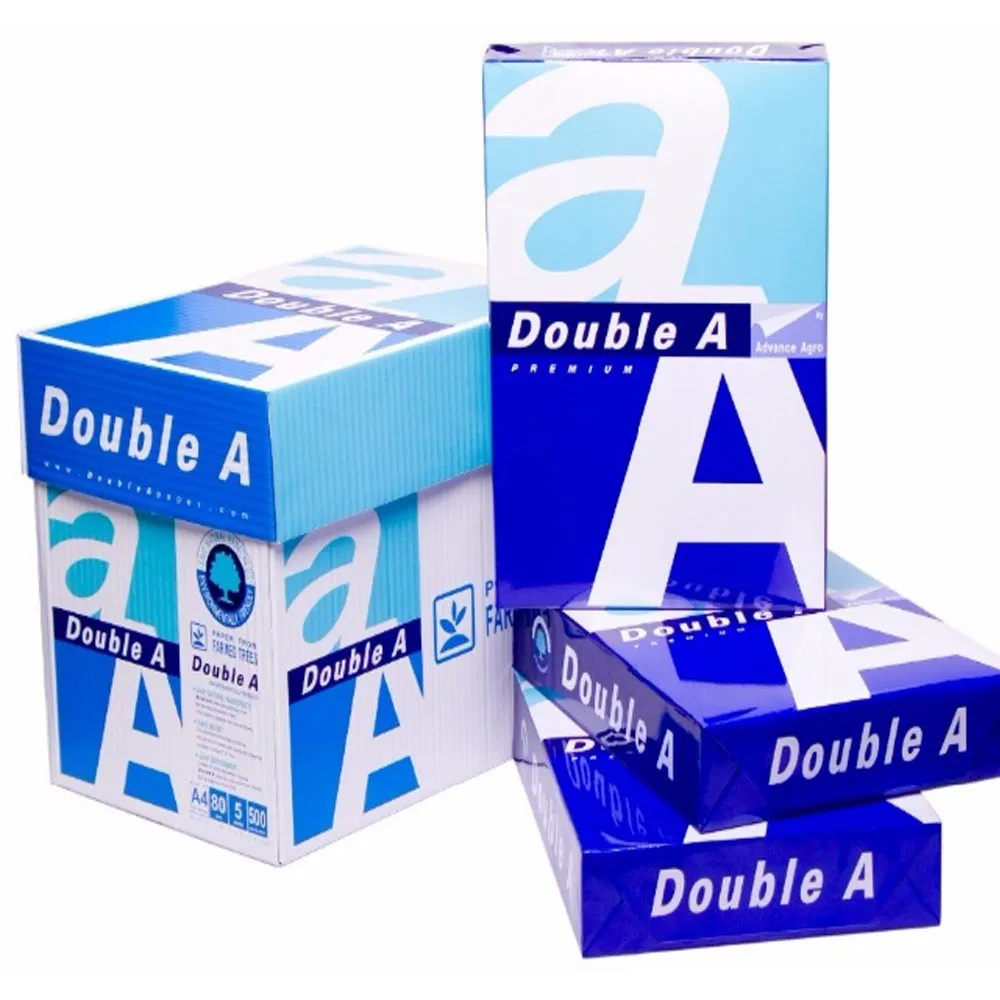 Premium Quality Double A4 Copy Paper 500 Sheets/Ream - 5 Reams/Box