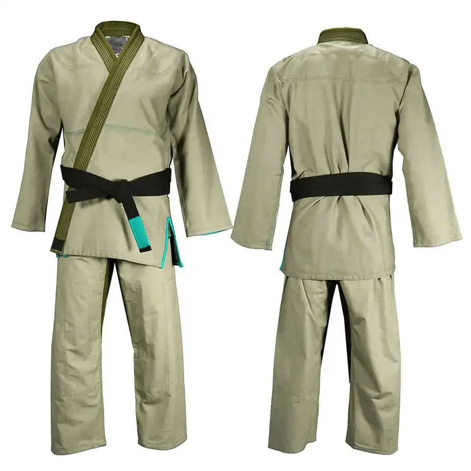 OEM Manufacturer Jiu Jitsu Gi Suit Martial Art 100 % Cotton Jiu Jitsu Gi Uniform In Wholesale Price