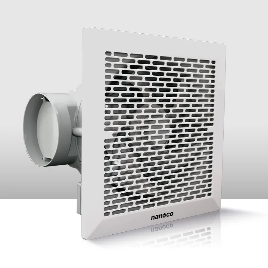 NANOCO VENTILATING FAN - CEILING MOUNT TYPE USED WITH DUCT 18W - Air volume 192 m3/h - Model NCV2020-C