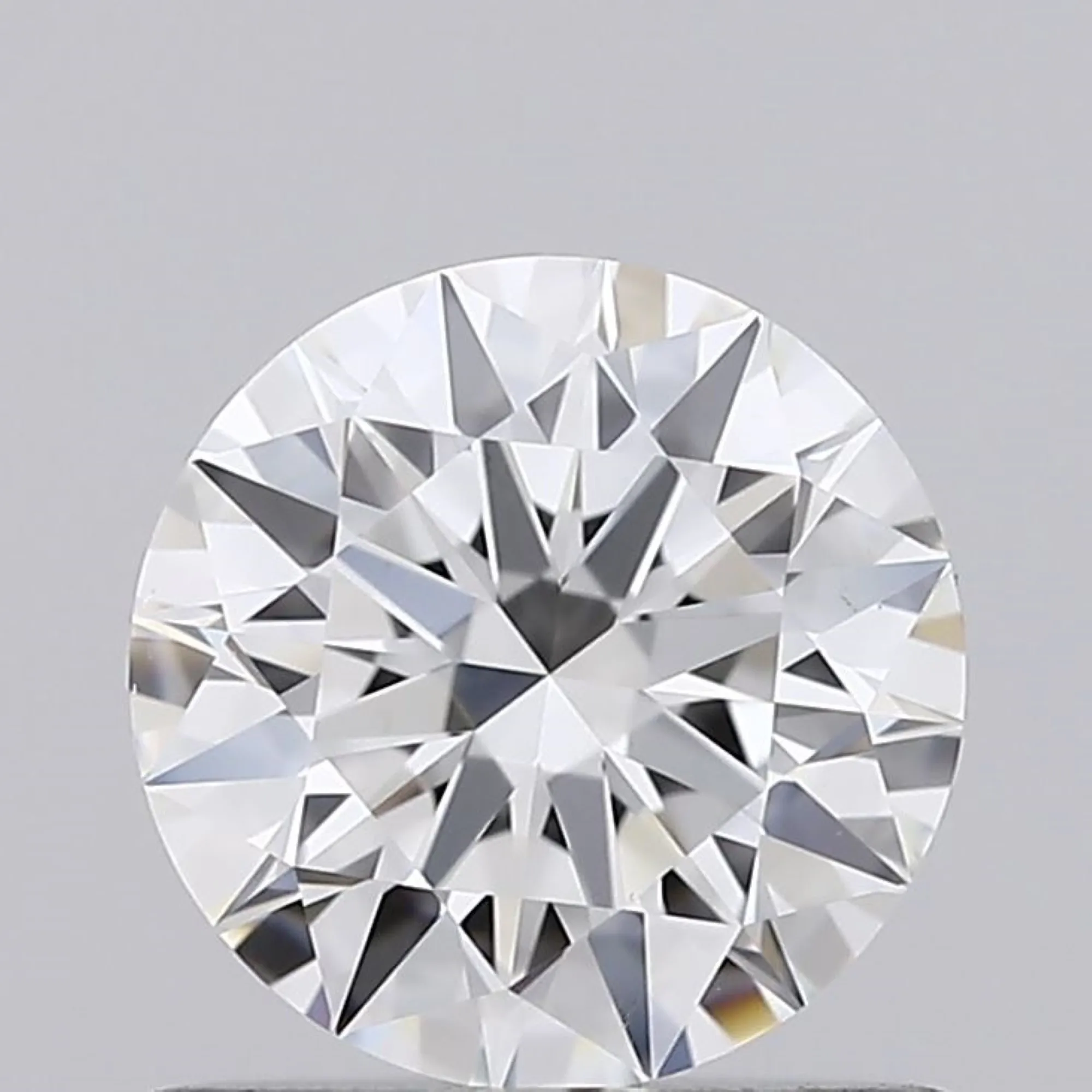 0.71ct Round Brilliant Cut Lab-grown Diamond  IGI Certified  H Color | VS1 Clarity  Lab-Stone