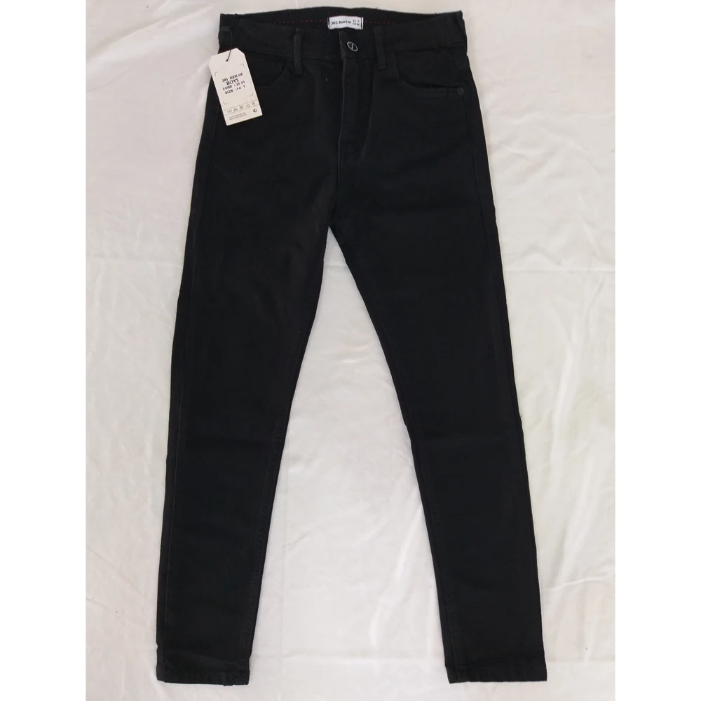 Factory Direct Sales 2024 Newest Cool Denim Jeans for Boys Age Range 3-8 Years Autumn Winter Collection Clothing for Children