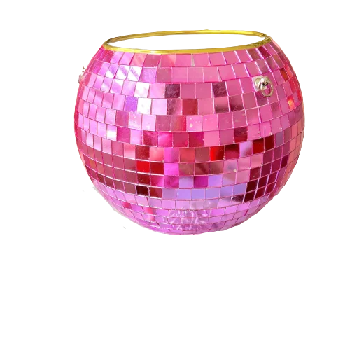 Coloured Crystal Vase Home Decor Disco Light Crystal Vase Home Hotel Wedding Table Modern Decorative Vase For Sale