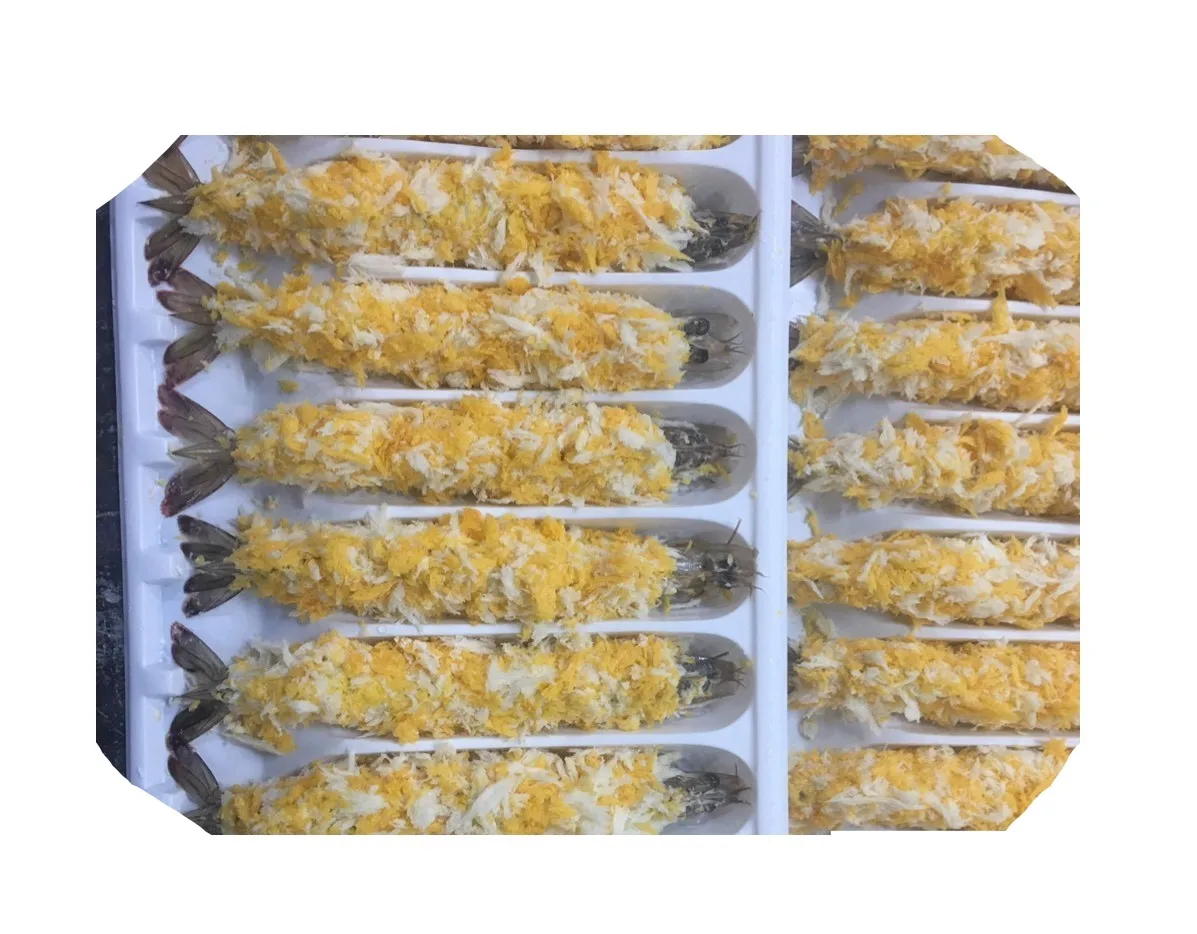 Breaded PD Shrimp Breaded Jumpo PD High quality Vietnam seafood Seafood Competitive Best Price