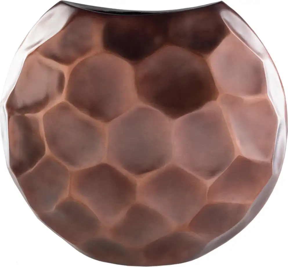 Modern Antique Metal Handmade Copper Hammered Table Vase Metal Vases for Home Decor and Decorative Accent Piece BY WB INC INDIA