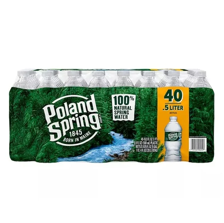 High Quality Natural Poland Spring Water For Sale At Low Cost