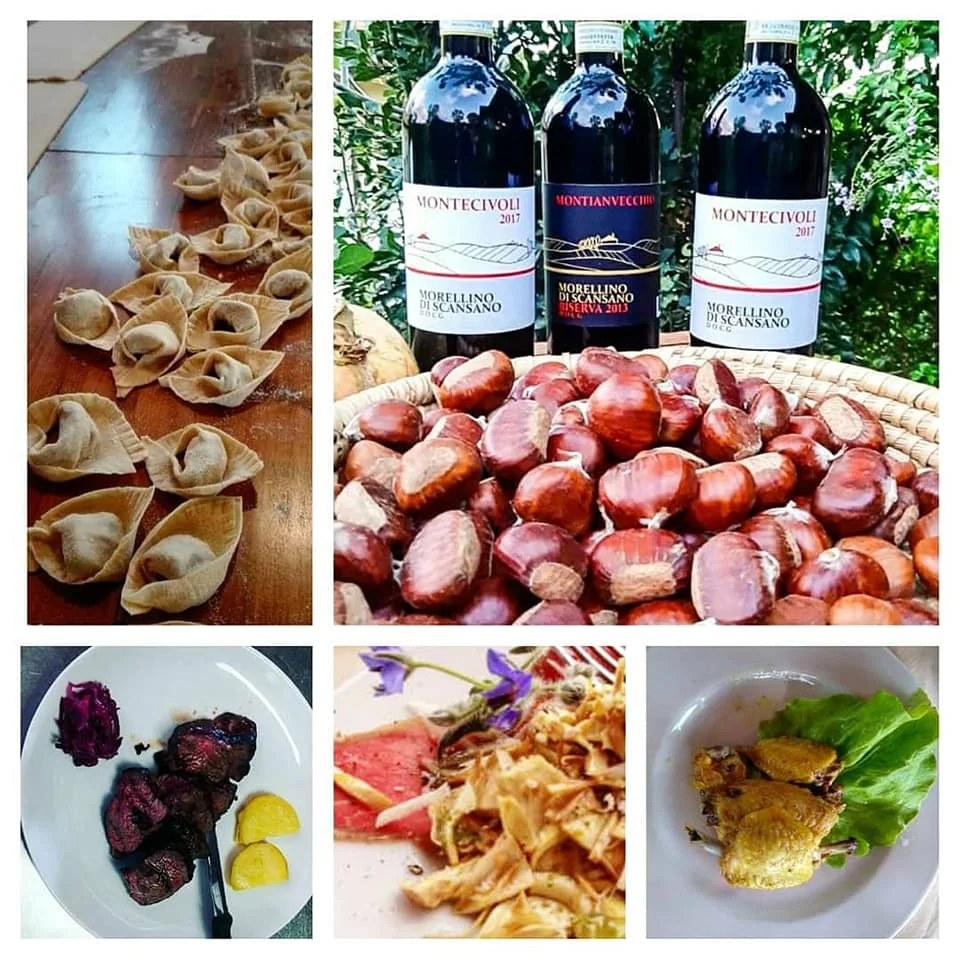 HIgh Quality Italian Organic Morellino di Scansano Red Wine 75 Cl  For Aperitif and Dine