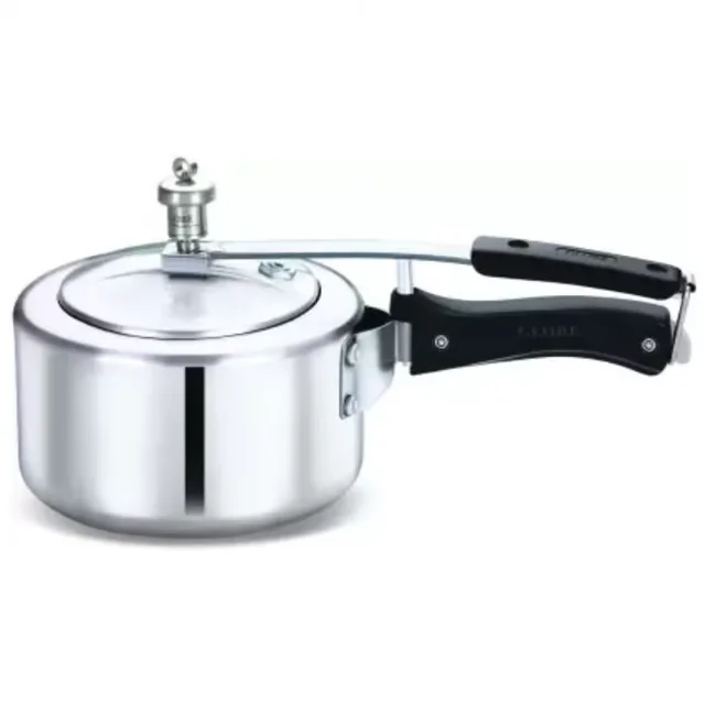 Induction Type Hard Anodised Pressure Cooker Commercial Aluminum Pressure Cooker available in Induction And Gas Stove Compatible