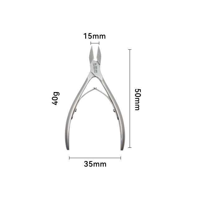 Wholesale Custom Logo Professional Stainless Steel Cuticle NL205 Jaw 14 Nghia Nippers Vietnam For Finger And Toe