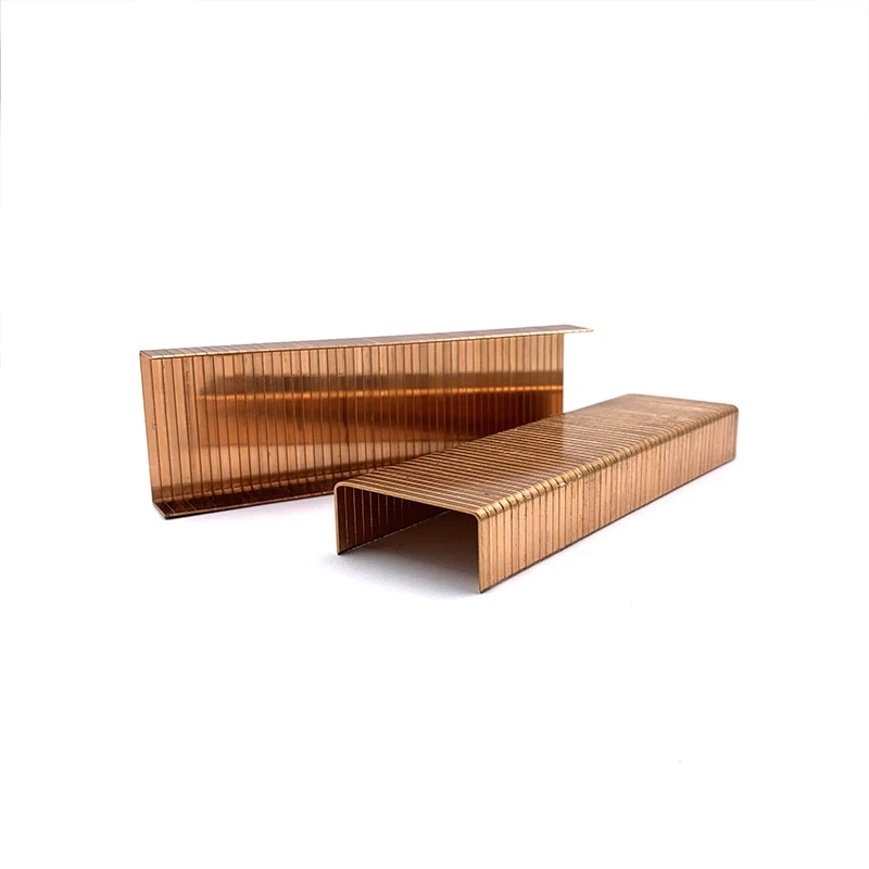 China manufacturer whole sale 16 gauge stapler pin 3500 series carton staples