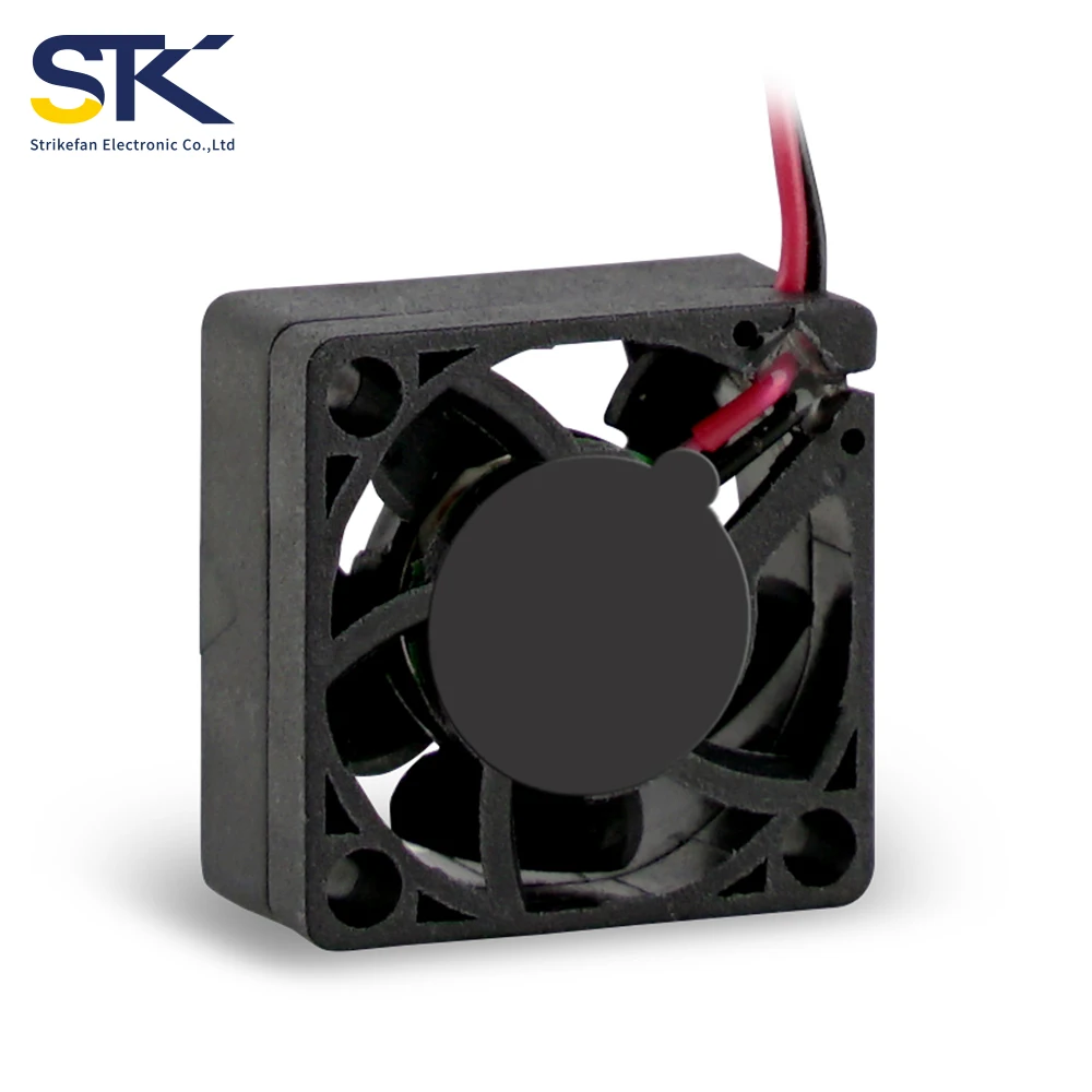 STK SFA1708 17*17*8mm DC AXIAL HIGH SPEED INDUSTRIAL COOLING MINI FAN WITH WATERPROOF 3.3V 5V