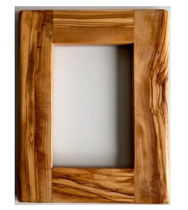 Premium Handcrafted Modern Wood Photo Frame Sleek LED Finished for Stylish Home Office Decor Lightweight Sturdy Metal Material