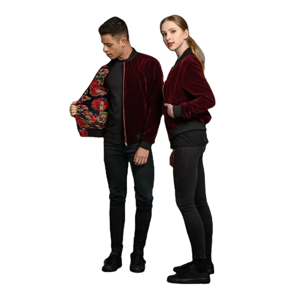 Custom Men Bomber Jacket Wholesale Autumn Lightweight Varsity Jackets with All Print Floral bomber jacket Manufacturers Pakistan