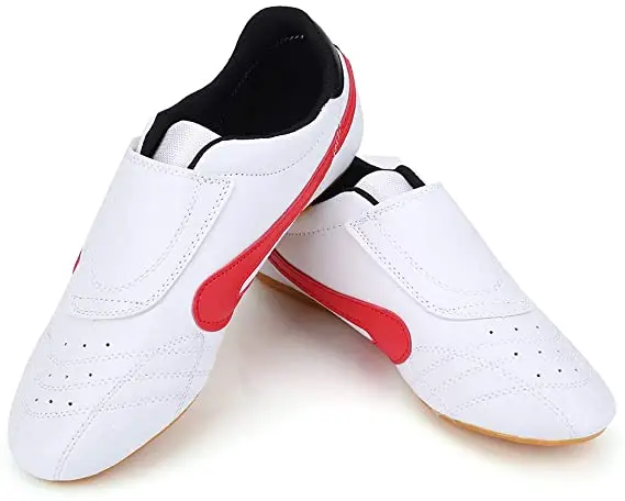 Martial Arts Taekwondo Non-Slip Breathable Sport Gym Shoes for Taekwondo Boxing Kung Fu Tai Chi Karate Sneakers Lightweight Shoe