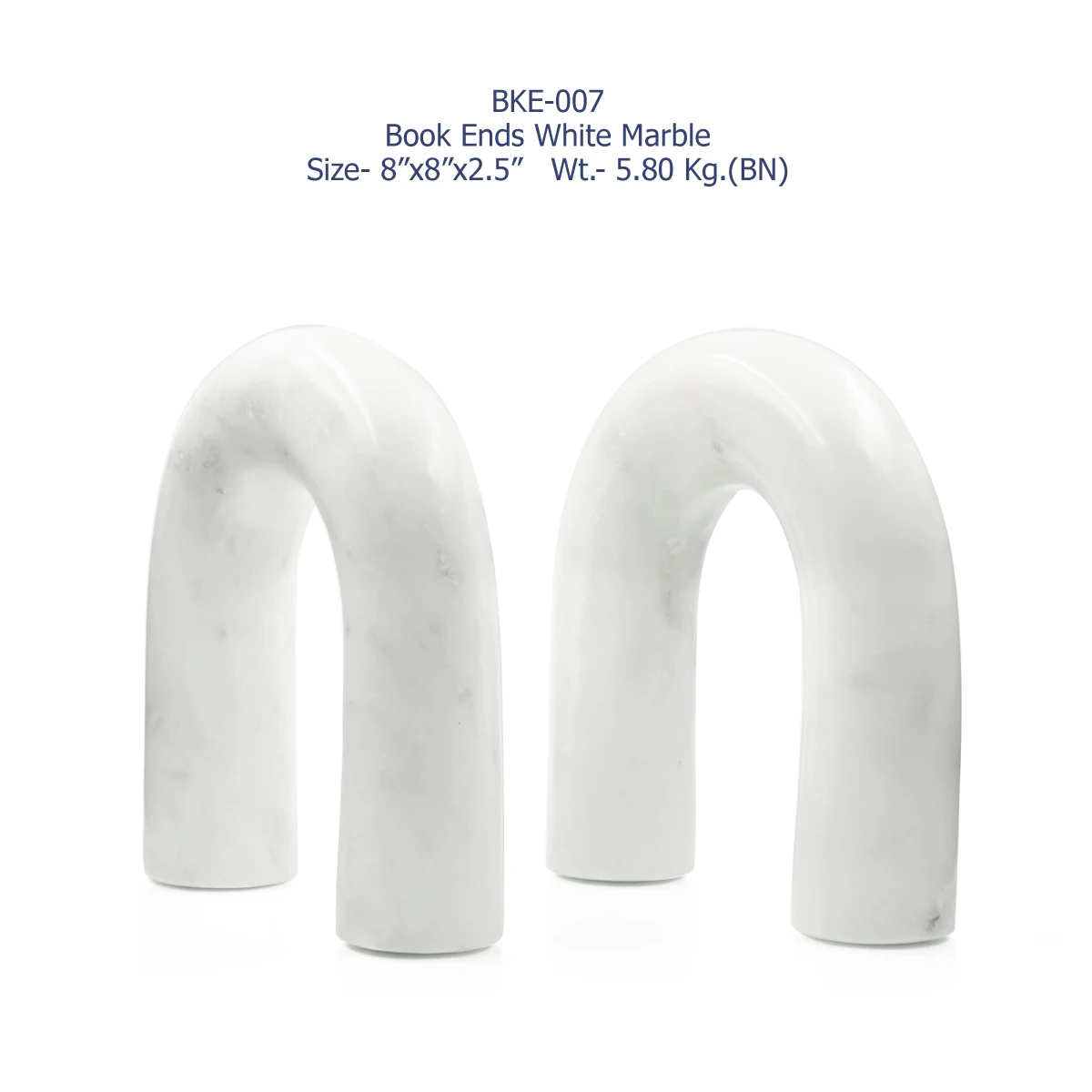 Latest Design Modern Art Custom Resin Book Ends Nordic Bookends for Desk Organizers At Best Price