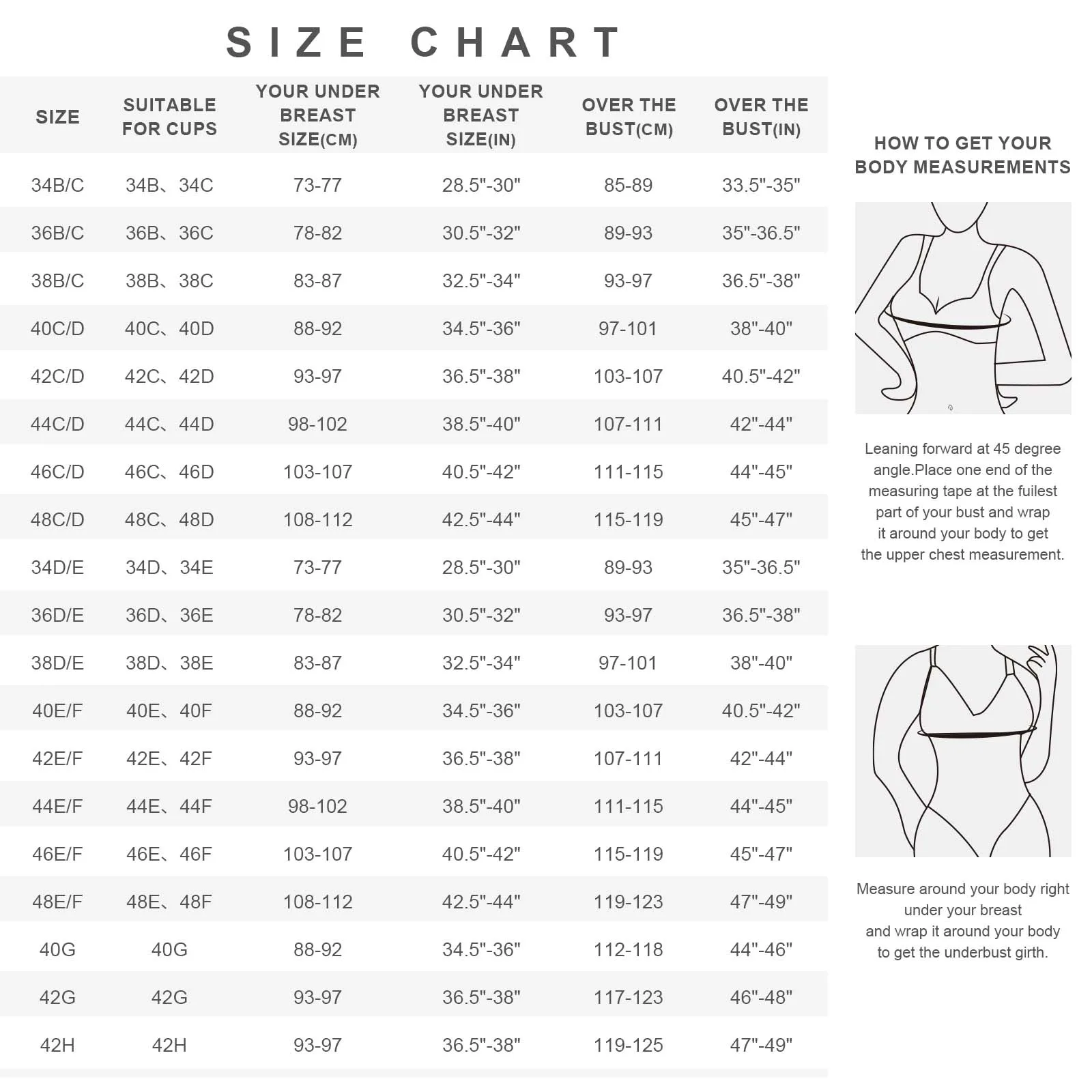 Hexin Wholesale Custom Ladies Plus Size Deep Cup Shapewear Bra Hide Back Fat Bra Full Coverage Push Up Bra For Women