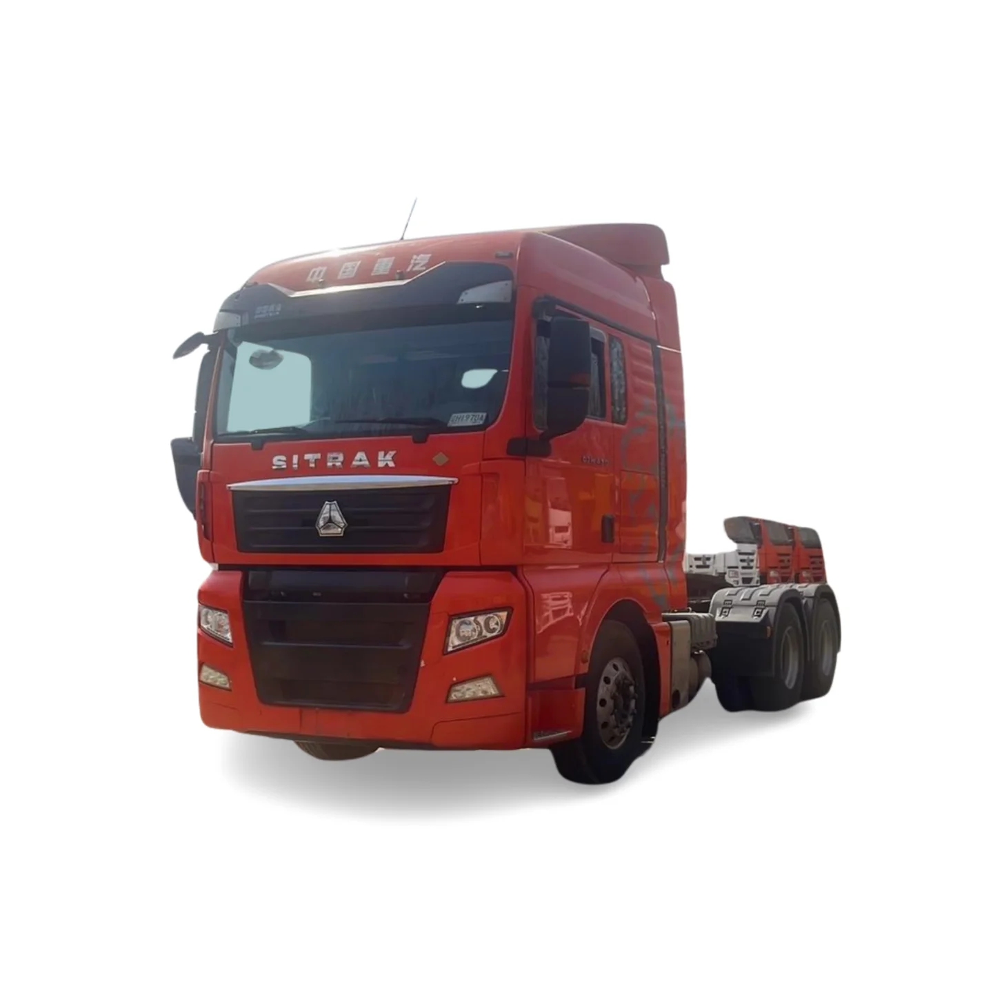 2018/2019/2020  Sinotruck Sitrak 6*4 CNG with 430/440/540HP Used Truck Tractor Head for Sale