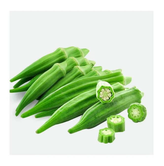 High Quality Fresh Vegetables Okra Available For Sale At Low Price