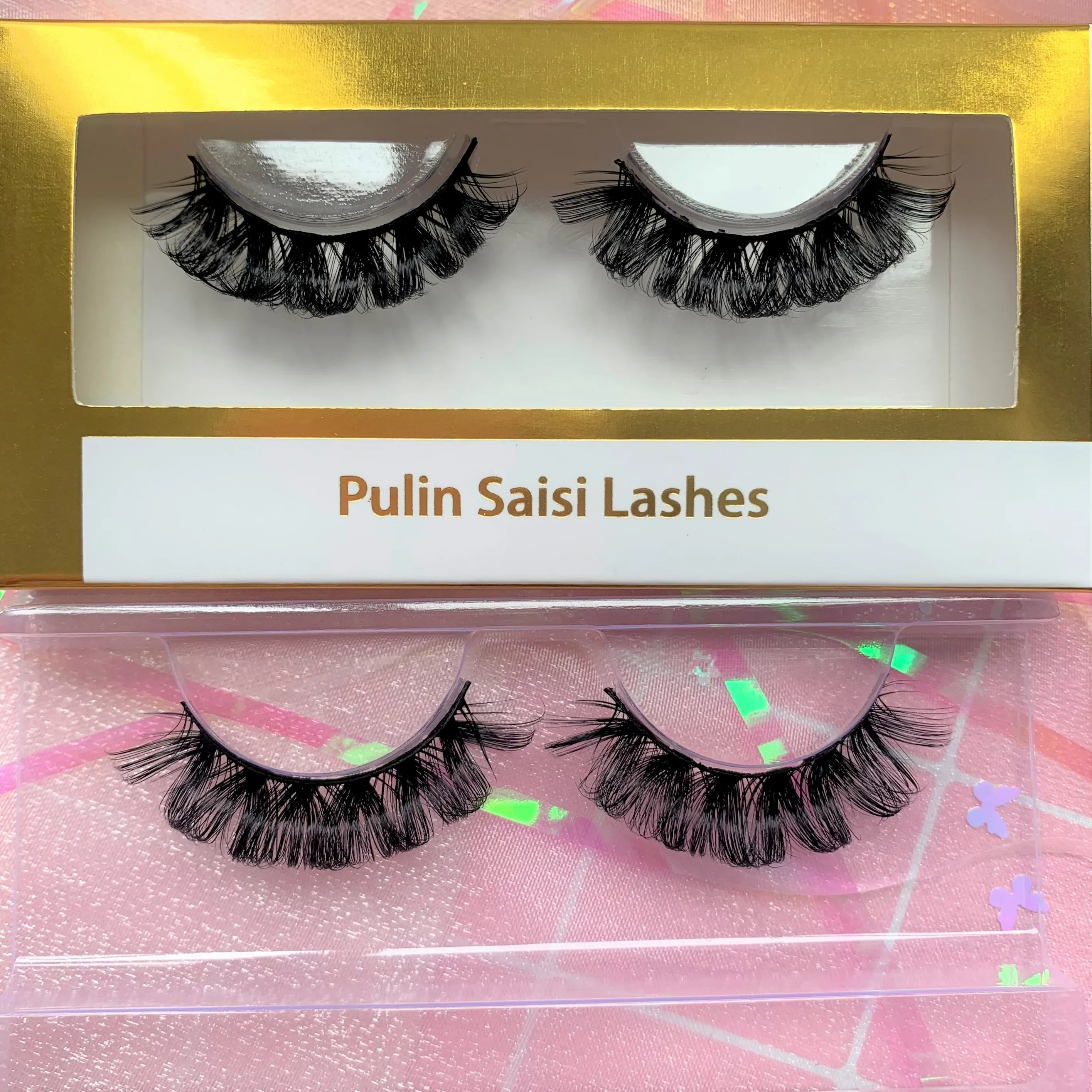 false eyelashes faux mink lashes customized 15mm 20mm D curl Russian strip eyelashes lashes 3d faux mink cat eye lashes