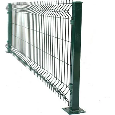 Hot Sale Wholesale Garden Security Fence 4mm Hot Dipped Galvanized Fence Panels in Different Sizes for Privacy and Tchikness