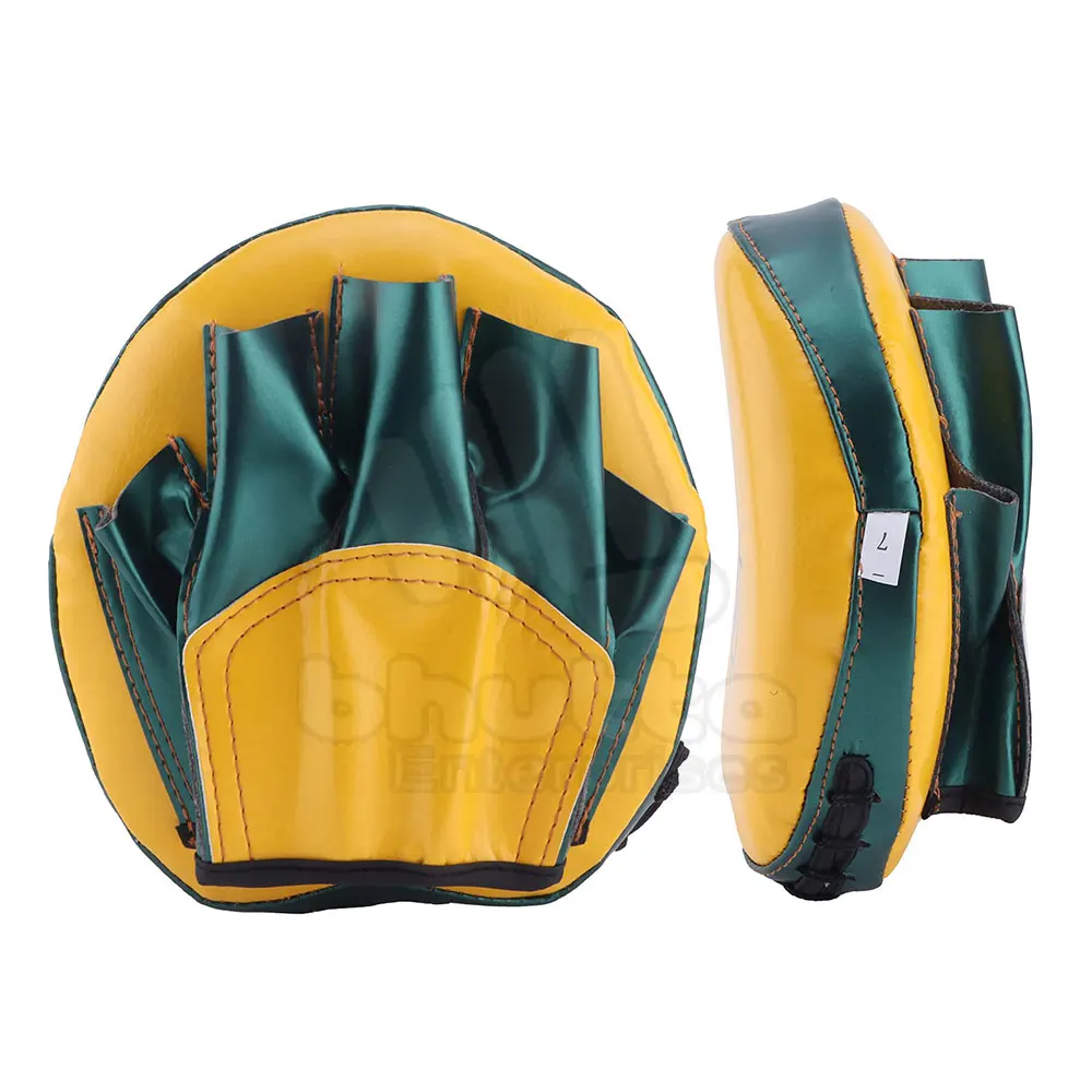 New Arrival  Real Leather Focus Pads Kick Boxing Training for Safety Wear Focus Pads