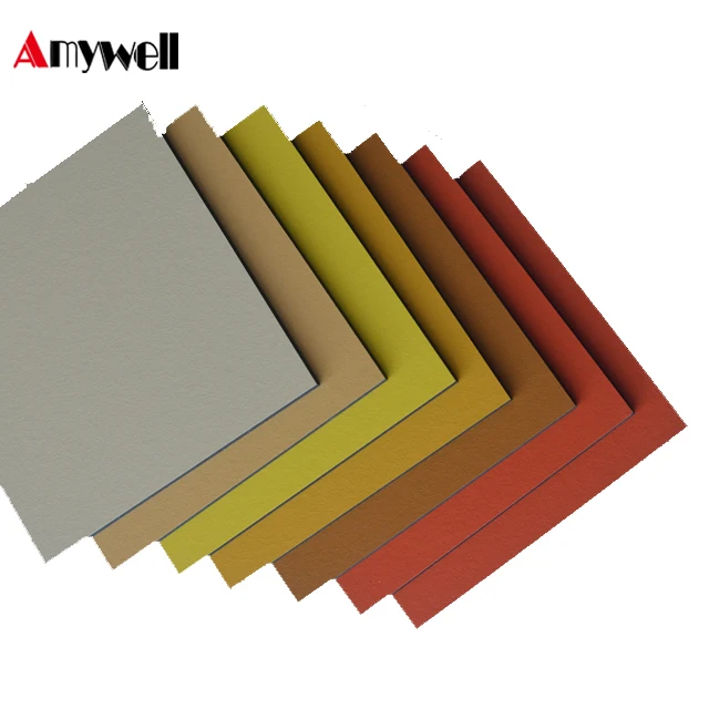 Amywell compact laminate cheap interior wood wall panel sheet