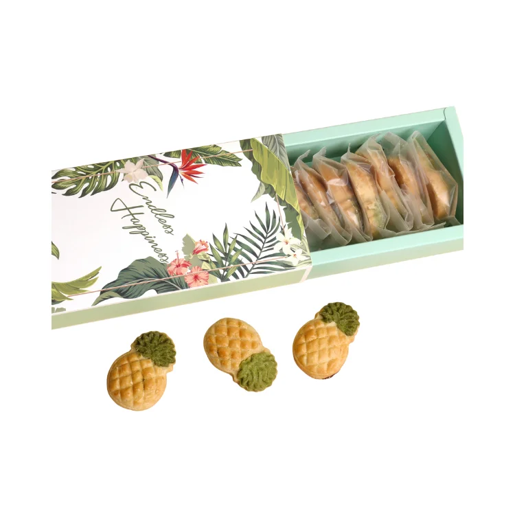 Упаковочный пакет для ананасового торта хорошего качества с низким содержанием жира есть непосредственно фруктовый торт вьетнамский