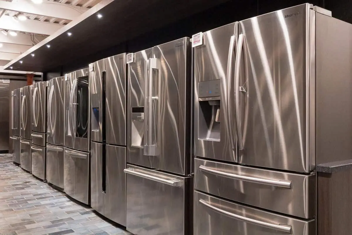 Hot Sale Home Fridges Freezer A++Energy-saving 136 Litre Household Refrigerated Three Doors Refrigerated for Home Use