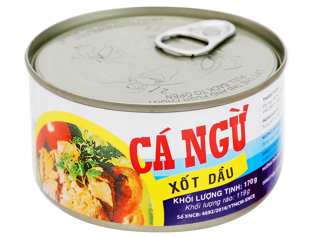 TUNA HA LONG CHUNKS IN  SUNFLOWER  OIL  TUNA IN VEGETABLE OIL - 115gr/175,  105/175gr