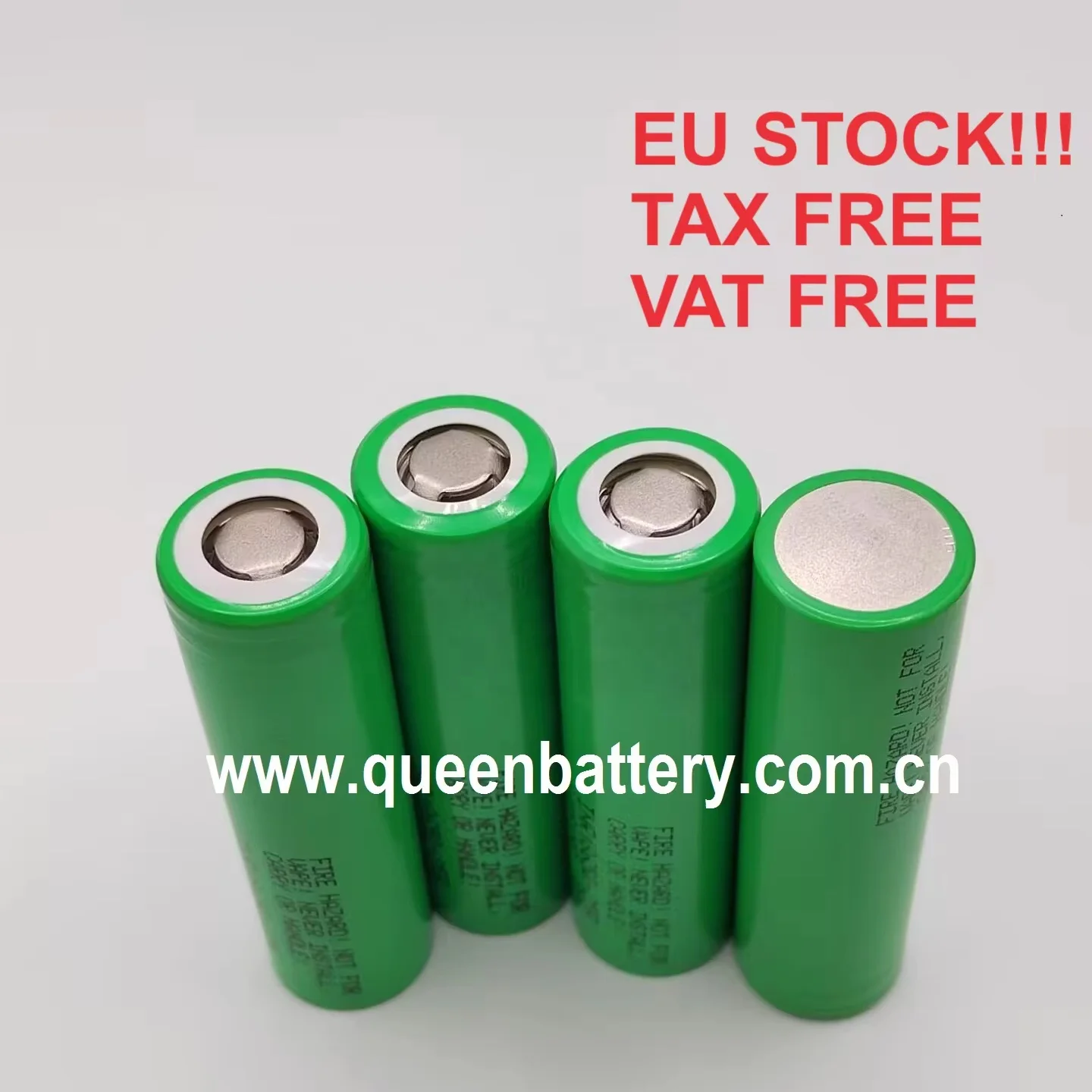 EU STOCK!INR18650-25R 18650 25R 25RM 2500mAh 20A Discharge Queenbattery for E-devices Fan Power Tools Cordless Drills EV E-bike